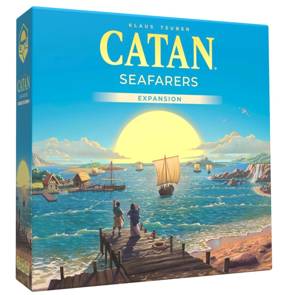 Catan (6th Edition) - Seafarers Expansion