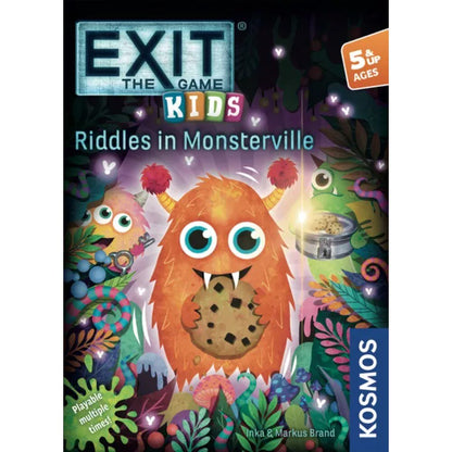 EXIT: The Game – Kids: Riddles in Monsterville