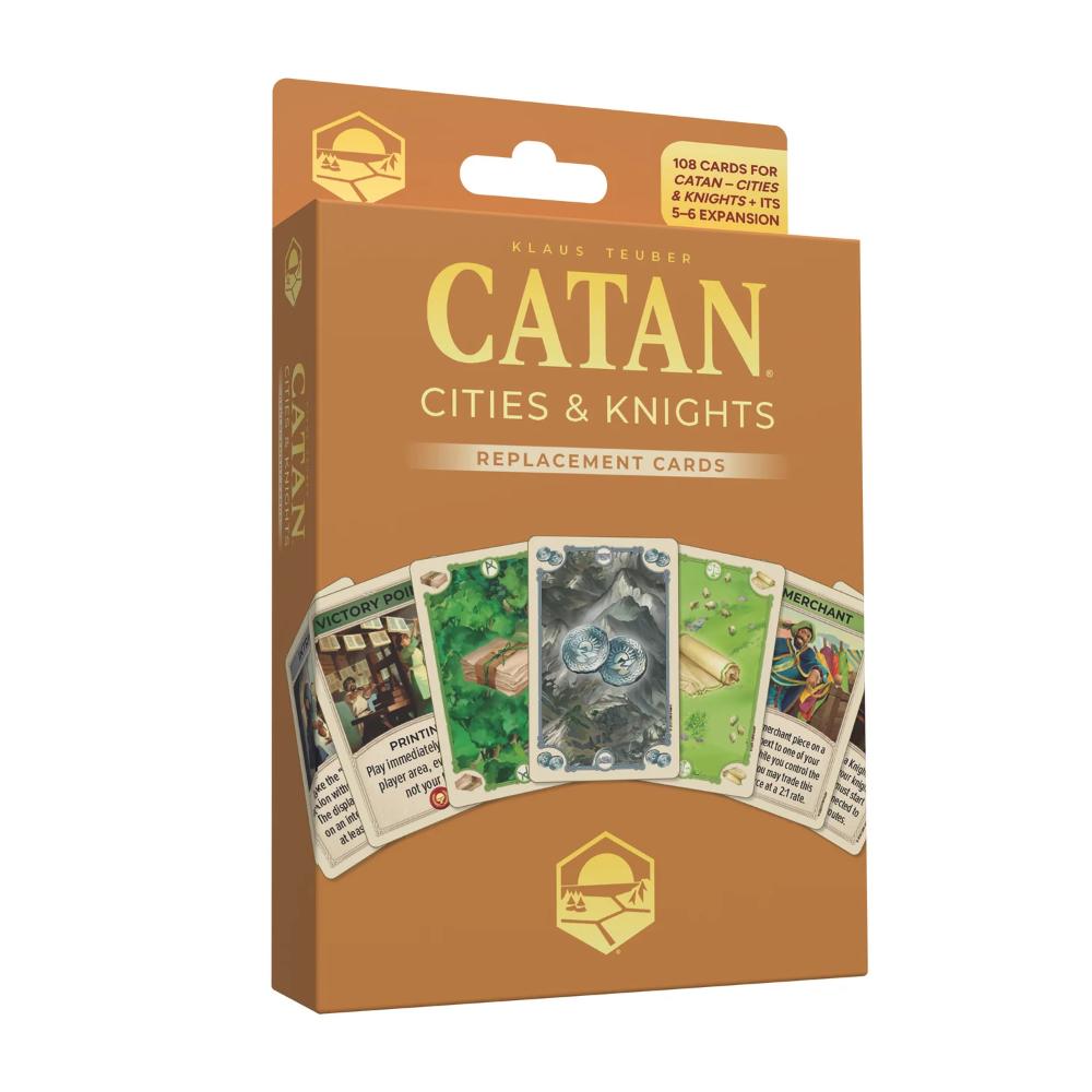 Catan (6th Edition) - Cities & Knights Cards
