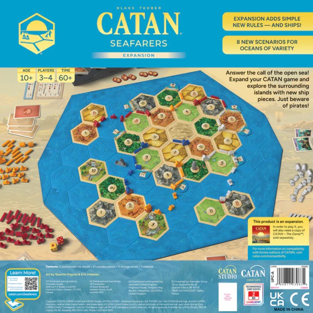 Catan (6th Edition) - Seafarers Expansion