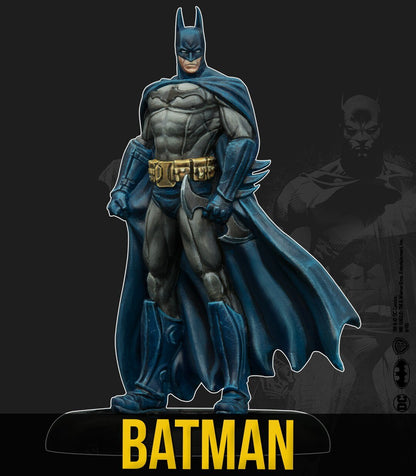 Batman Miniature Game: Batman Starter Set