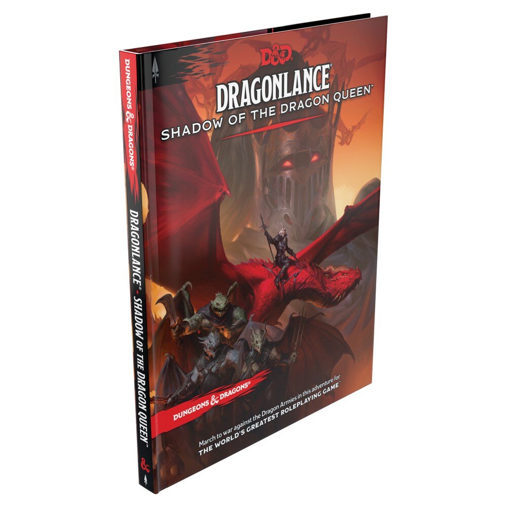 D&D Dragonlance Shadow of the Dragon Queen - Regular Edition