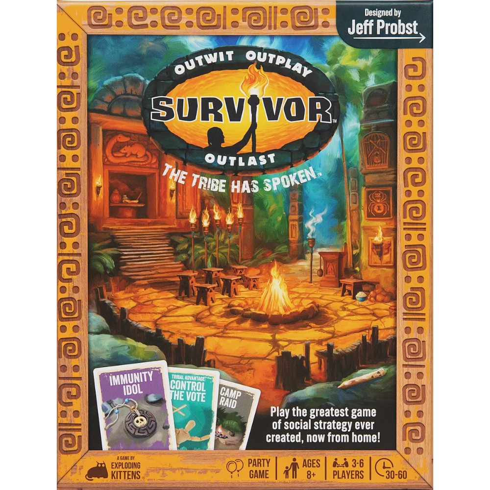 Survivor: The Tribe Has Spoken