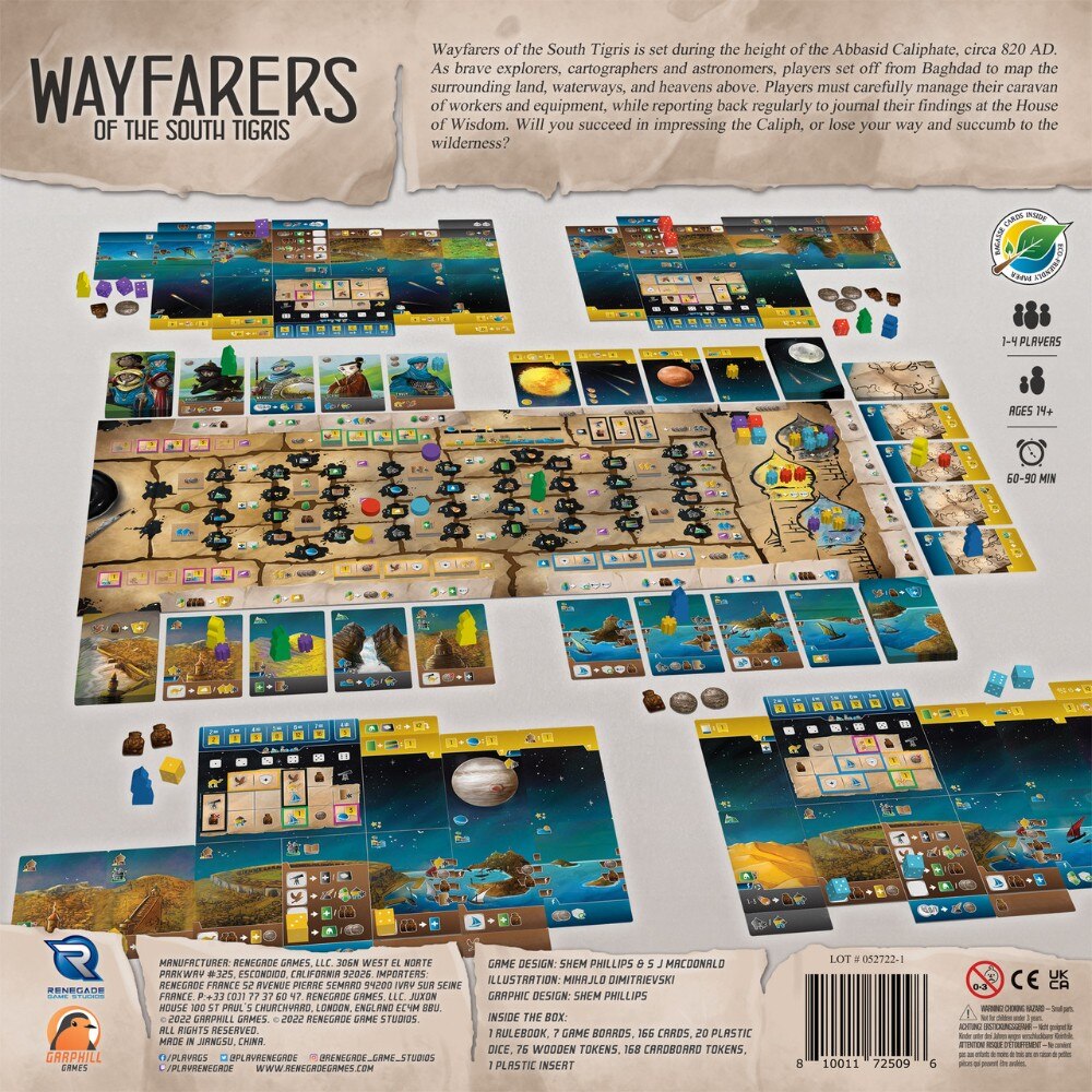 Wayfarers of the South Tigris