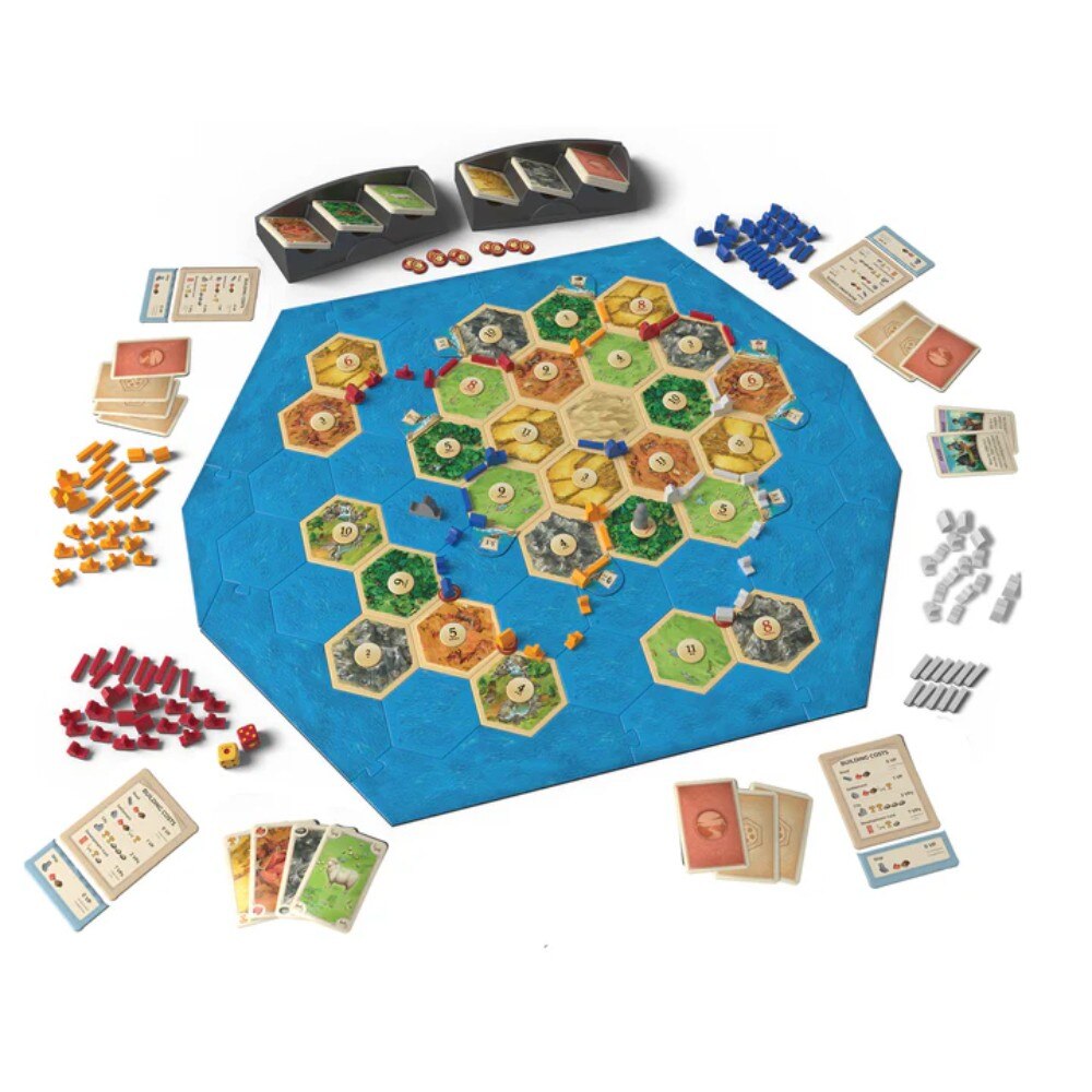 Catan (6th Edition) - Seafarers Expansion