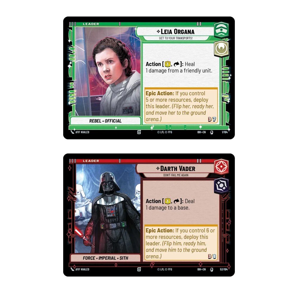 Star Wars: Unlimited - Intro Battle: Hoth
