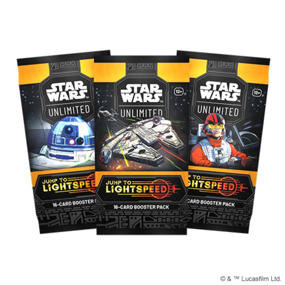 Star Wars: Unlimited - Jump to Lightspeed Booster Pack