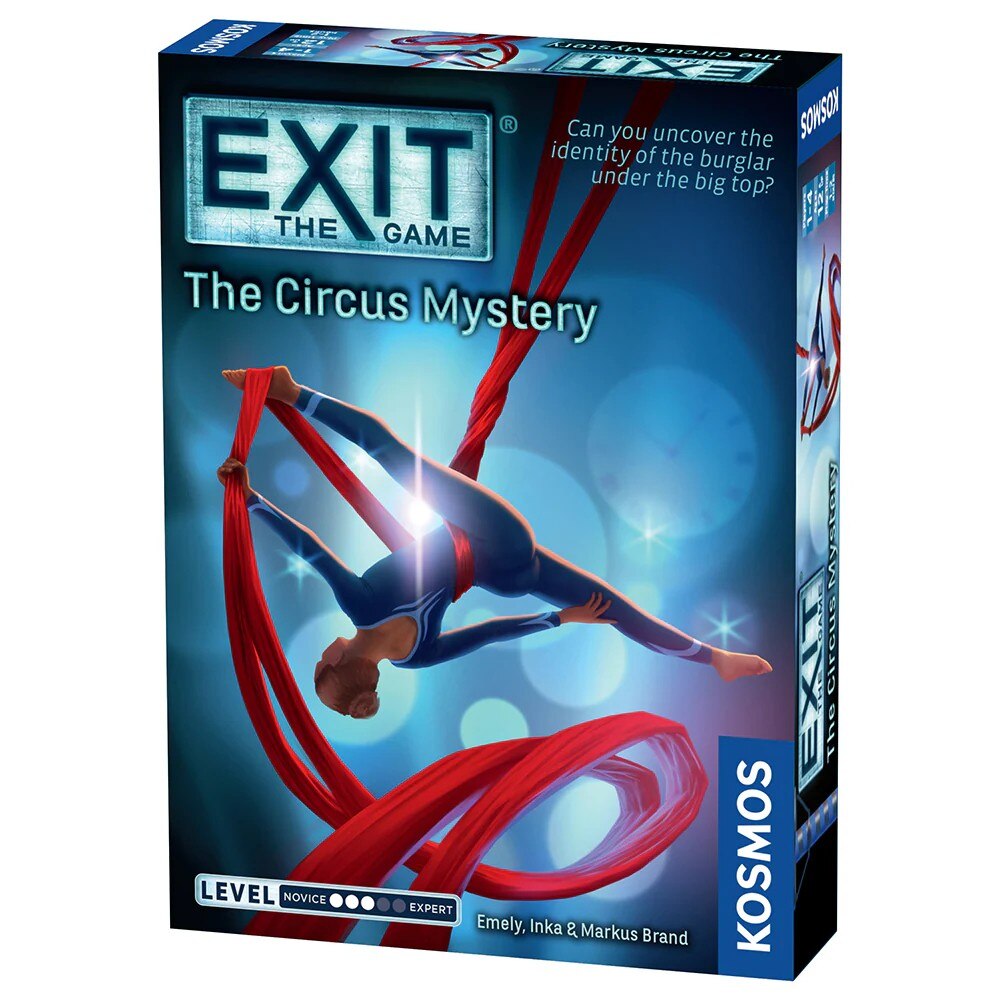 EXIT: The Game – The Circus Mystery