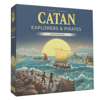Catan (6th Edition) - Explorers & Pirates Expansion