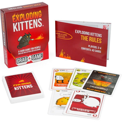 Exploding Kittens: Grab & Game (ZA Edition)