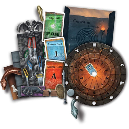 EXIT: The Game – The Cursed Labyrinth