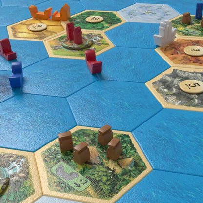 Catan (6th Edition) - Explorers & Pirates Expansion