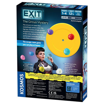 EXIT: The Game – The Circus Mystery