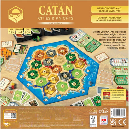 Catan (6th Edition) - Cities & Knights Expansion