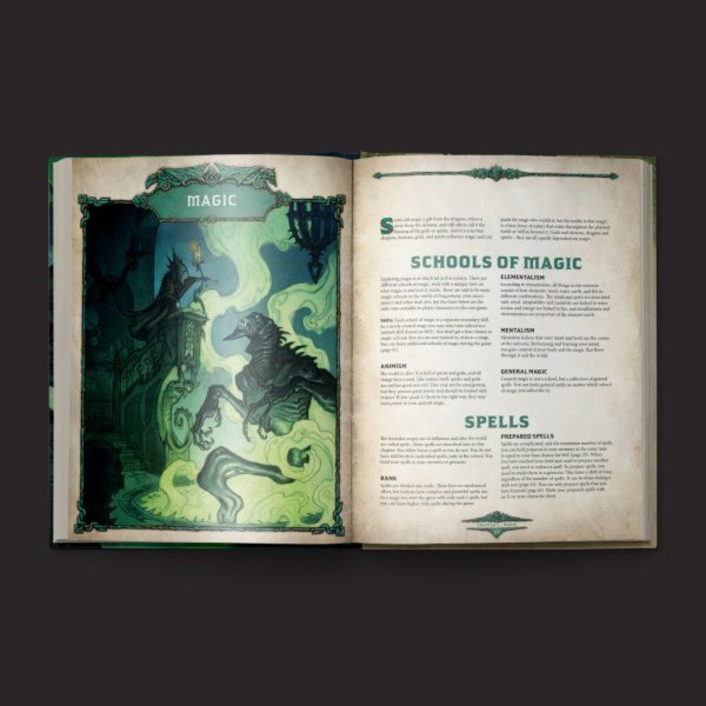 Dragonbane RPG - Core Rulebook