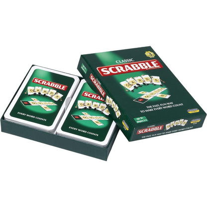 Scrabble Card Game