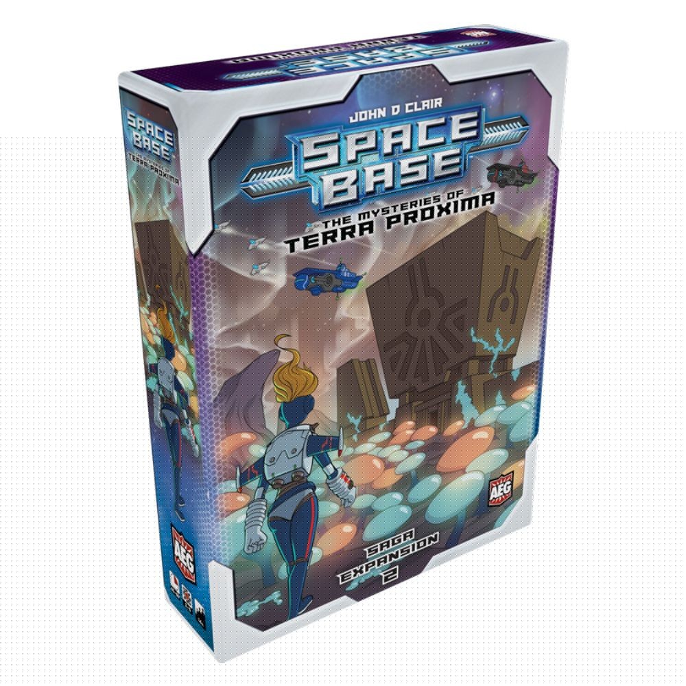 Space Base: The Mysteries of Terra Proxima
