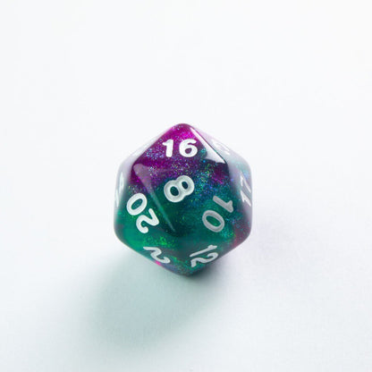 GameGenic - RPG Dice Set - Galaxy Series - Aurora