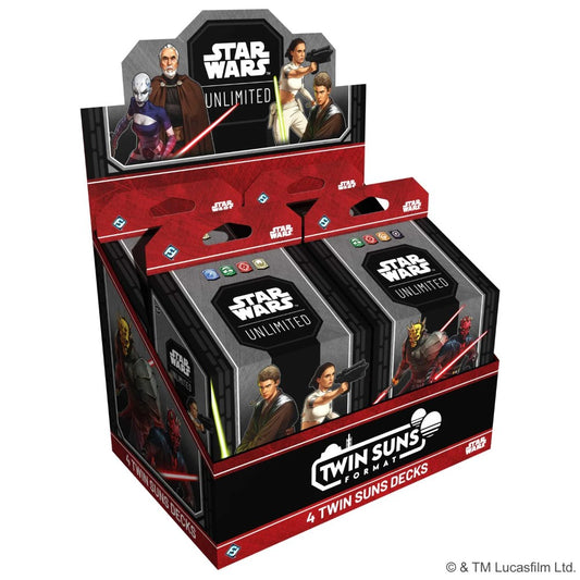 Star Wars: Unlimited - 2026 Twin Suns Deck
