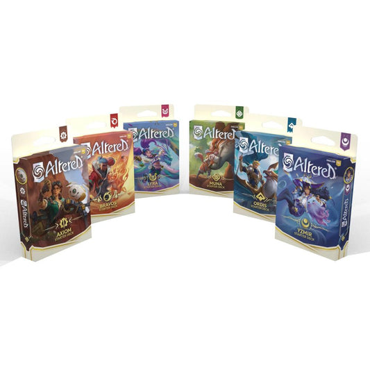 Altered TCG - Beyond the Gates Starter Deck