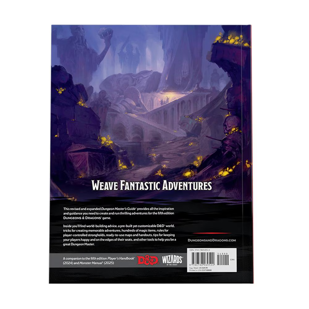 Dungeons & Dragons 2024: Dungeon Master's Guide