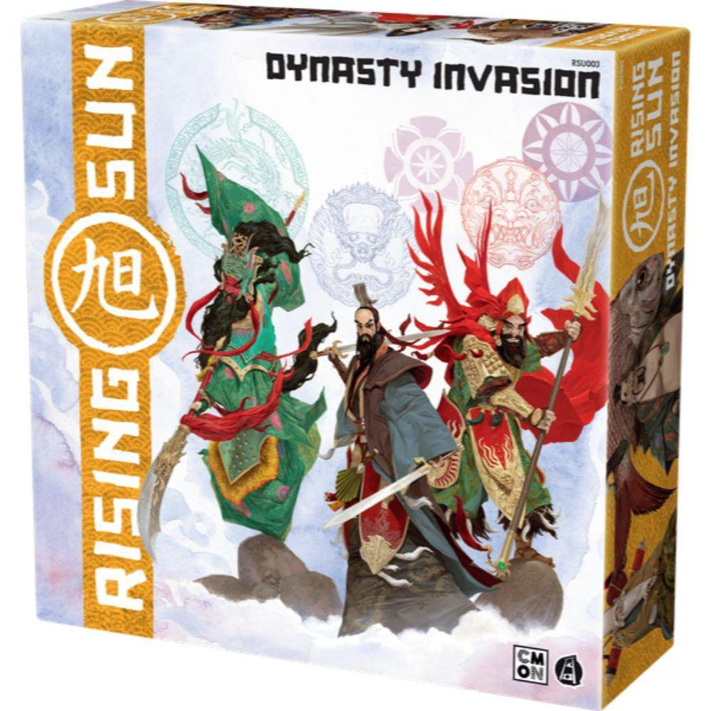 Folded Space - Rising Sun - Daimyo box Insert