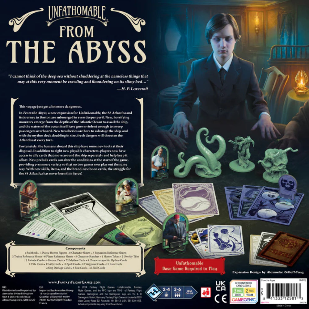 Unfathomable - From the Abyss Expansion