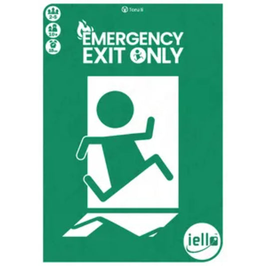Emergency Exit Only