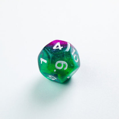 GameGenic - RPG Dice Set - Galaxy Series - Aurora