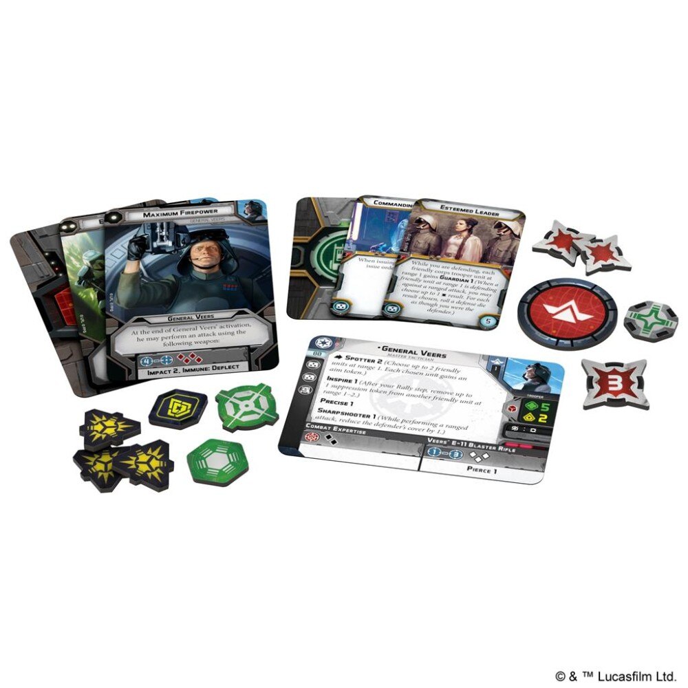 Star Wars Legion - General Veers Commander Expansion