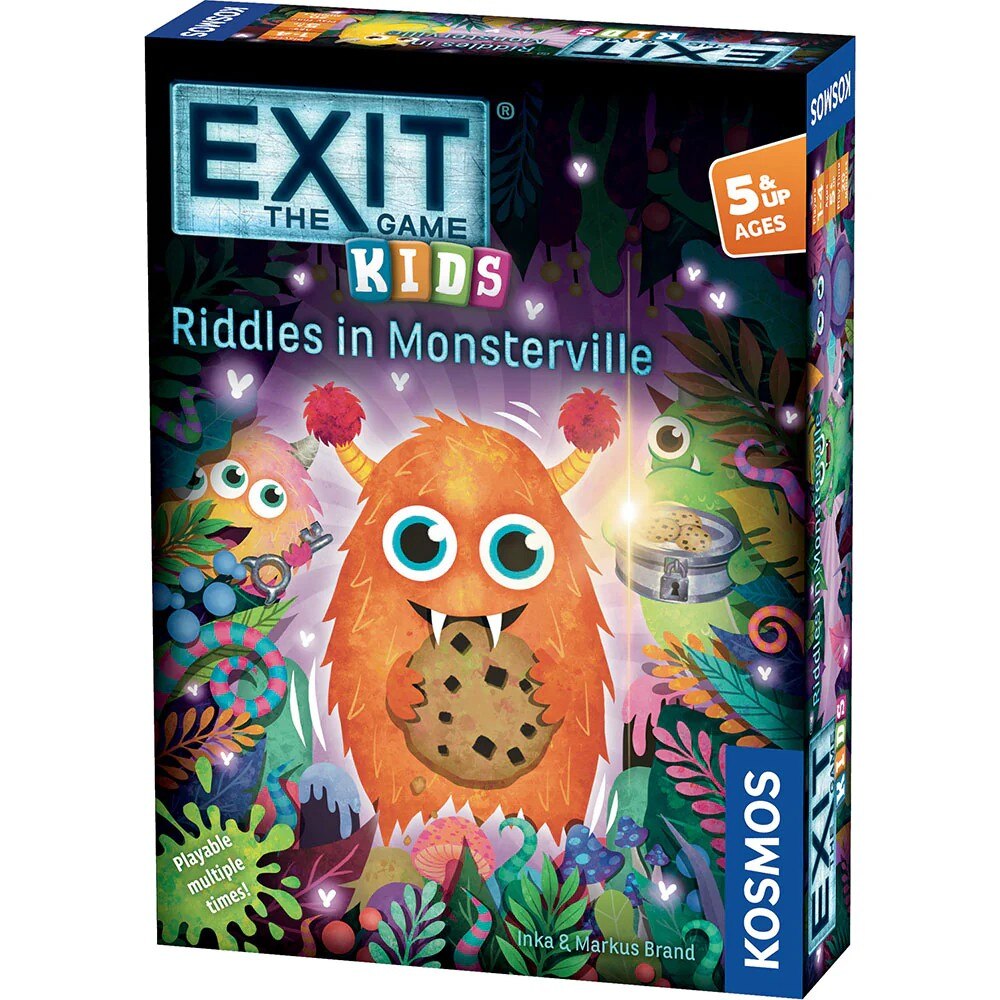 EXIT: The Game – Kids: Riddles in Monsterville