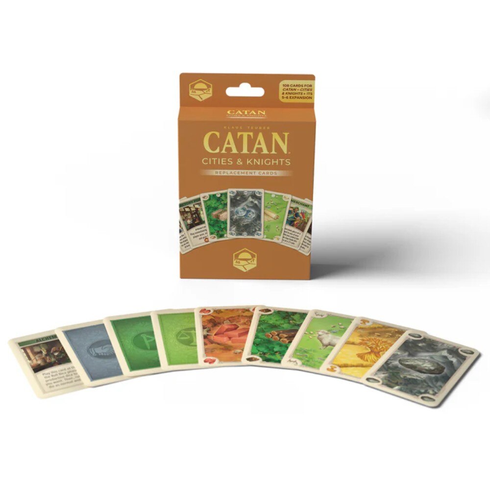 Catan (6th Edition) - Cities & Knights Cards
