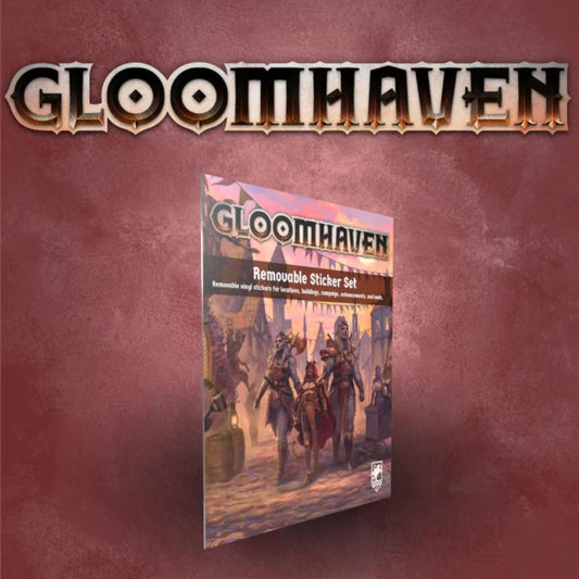 Gloomhaven (2nd Edition) - Removable Sticker Set