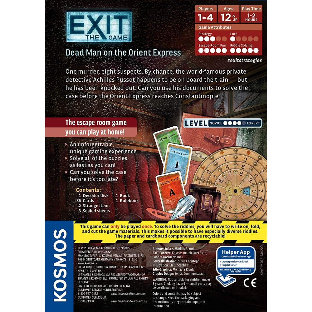 EXIT - Dead Man on the Orient Express