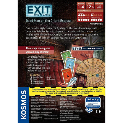 EXIT - Dead Man on the Orient Express
