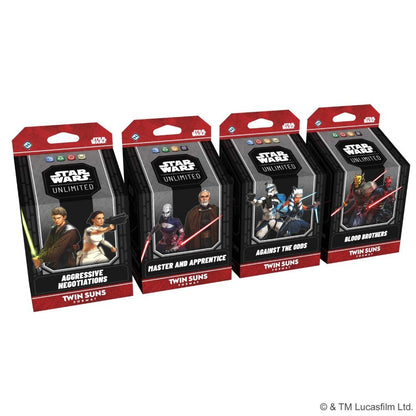 Star Wars: Unlimited - 2026 Twin Suns Deck