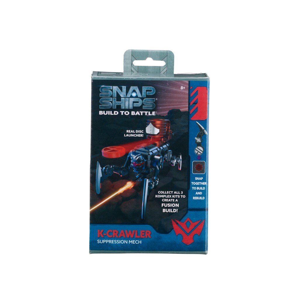 Snap Ships: K-Crawler Suppression Mech