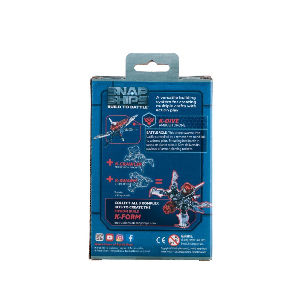 Snap Ships: K-Dive Ambush Drone