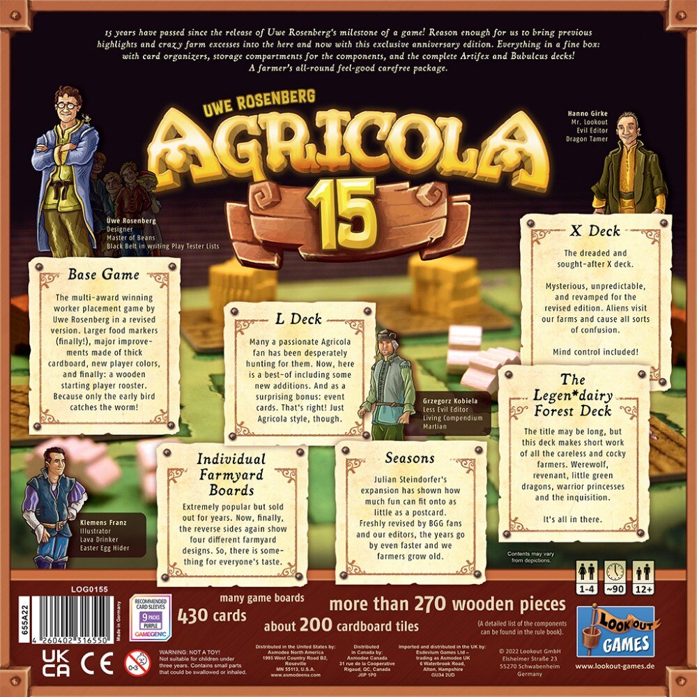 Agricola: 15th Anniversary Box