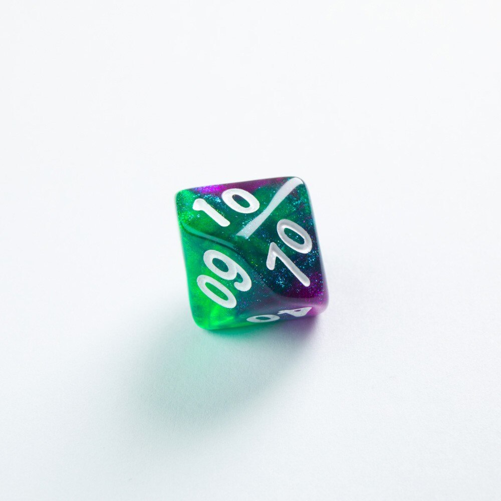 GameGenic - RPG Dice Set - Galaxy Series - Aurora