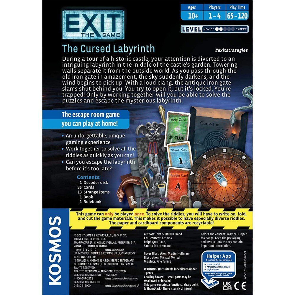 EXIT: The Game – The Cursed Labyrinth