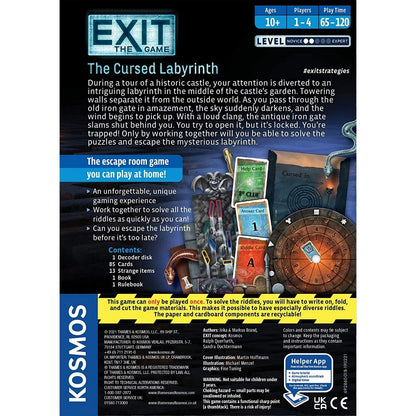 EXIT: The Game – The Cursed Labyrinth