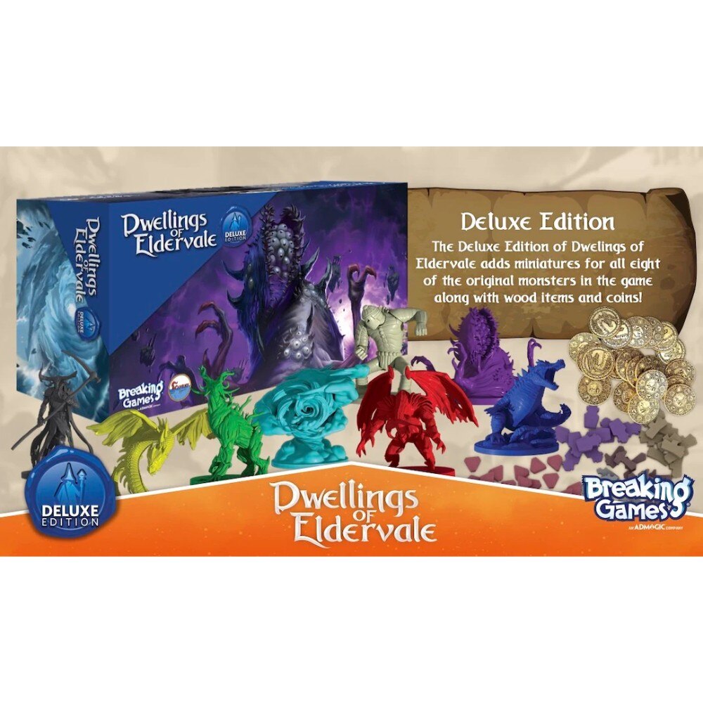 Dwellings of Eldervale - Deluxe Upgrade Kit