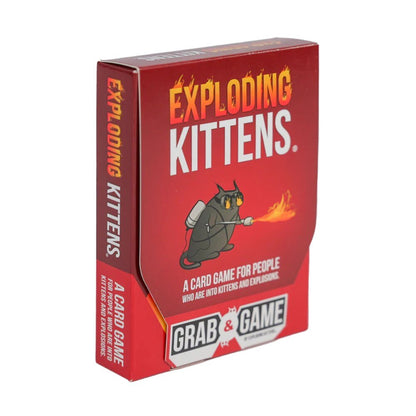 Exploding Kittens: Grab & Game (ZA Edition)
