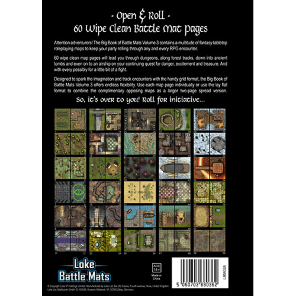 Big Book of Battle Mats Vol 3