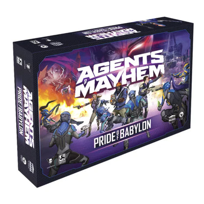 Agents of Mayhem: Pride of Babylon
