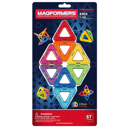 Magformers Triangle 8 Set