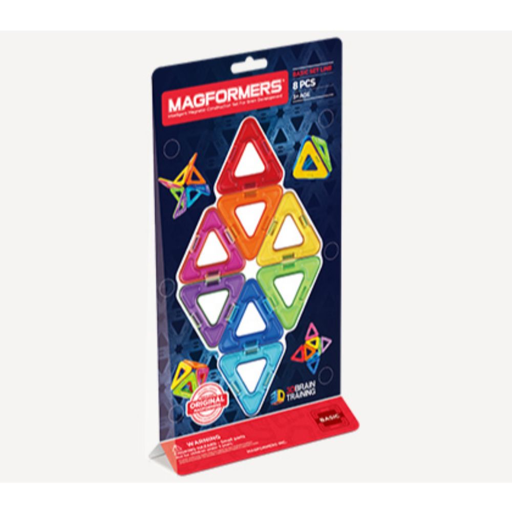 Magformers Triangle 8 Set