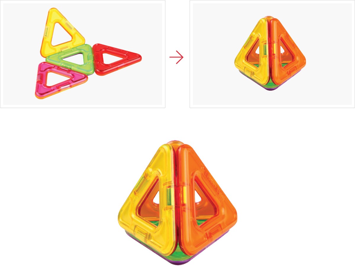 Magformers Triangle 8 Set