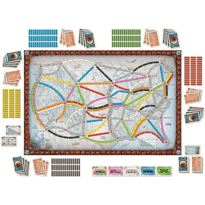 Ticket to Ride (bilingual)
